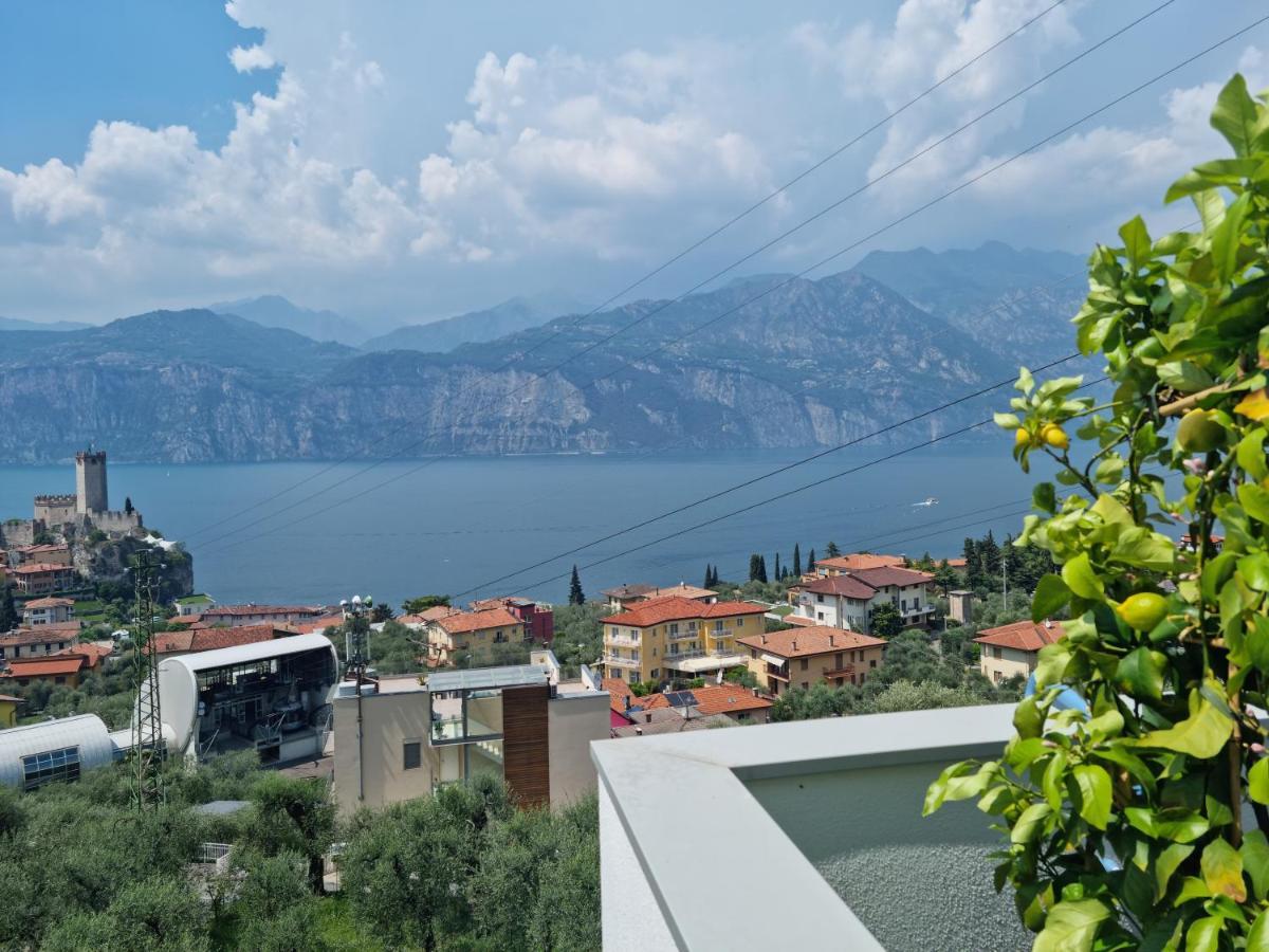 Luxury Apartments Natura Malcesine Exterior foto