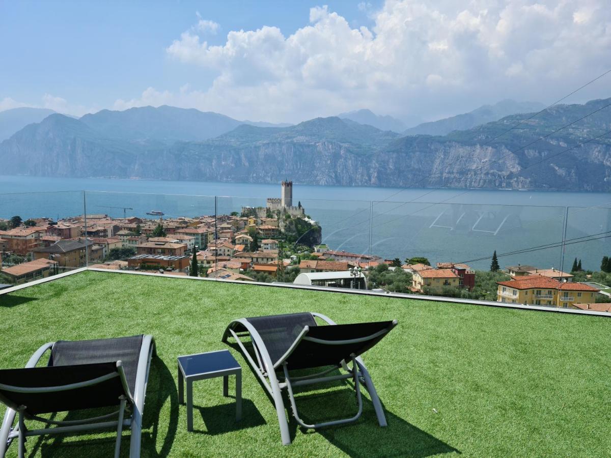 Luxury Apartments Natura Malcesine Exterior foto