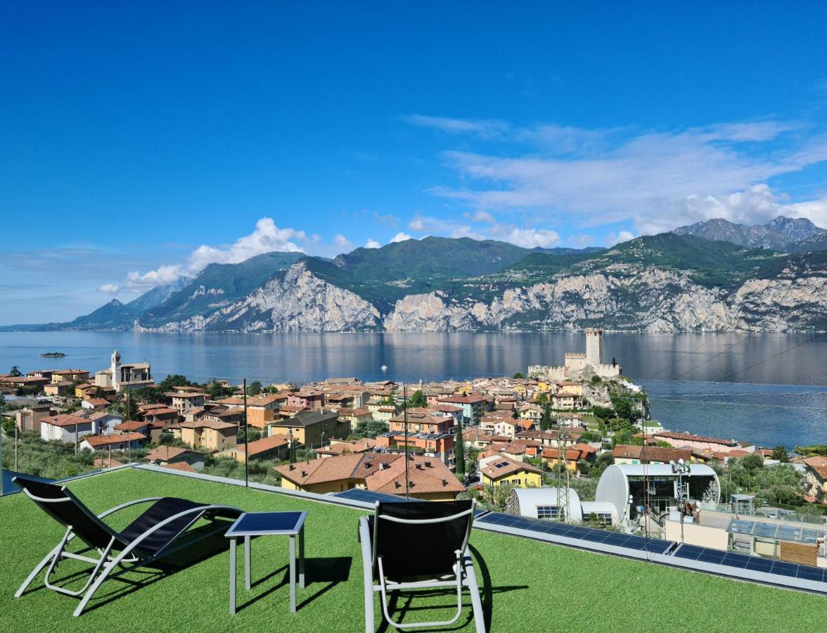Luxury Apartments Natura Malcesine Exterior foto